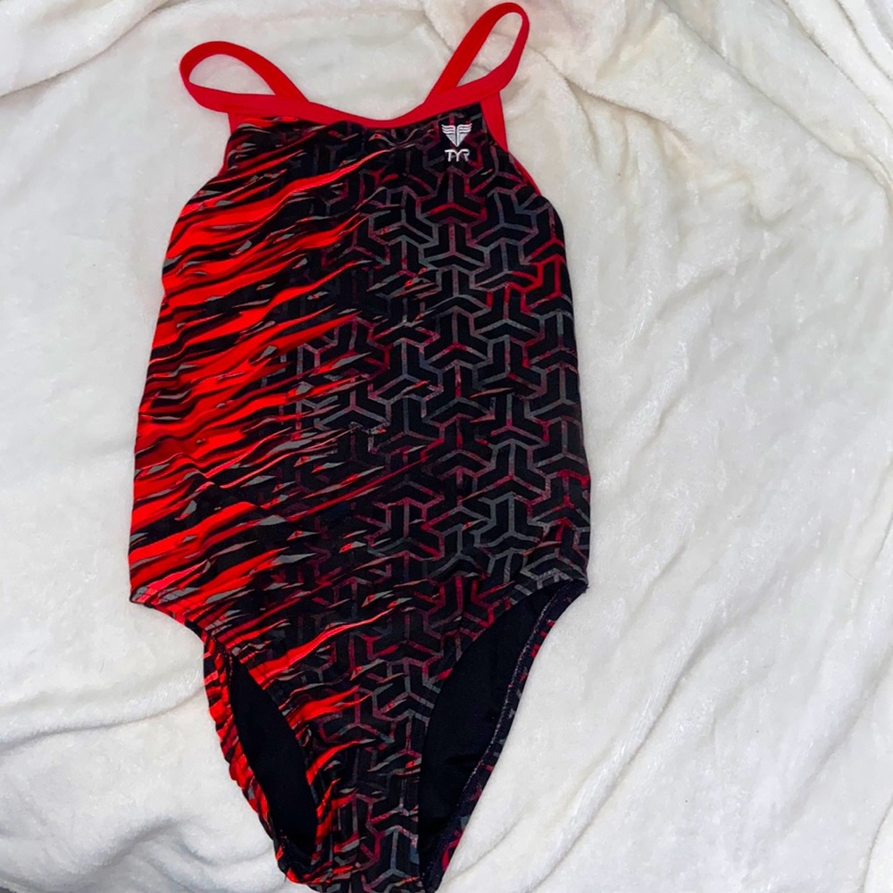 TYR competition swim suit
